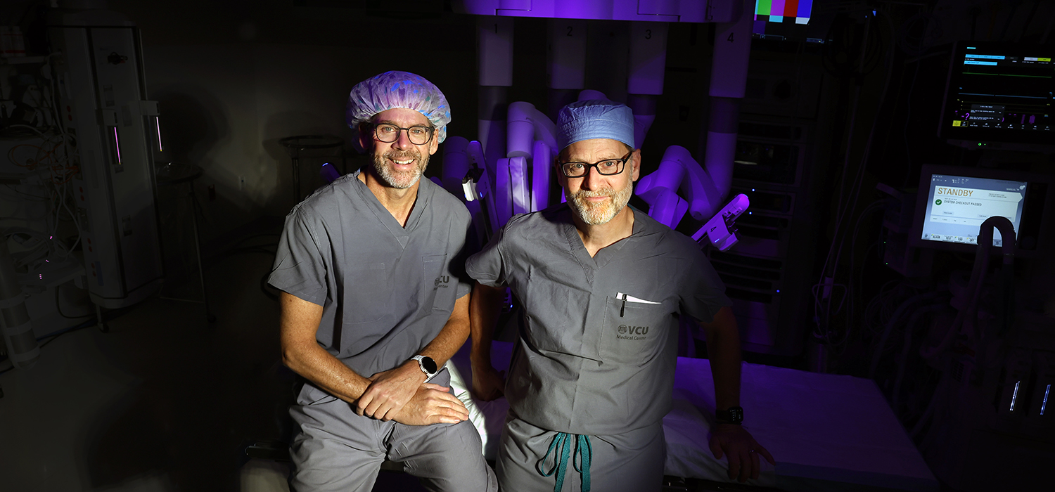 Robotic surgery comes with big benefits for our little patients here at CHoR