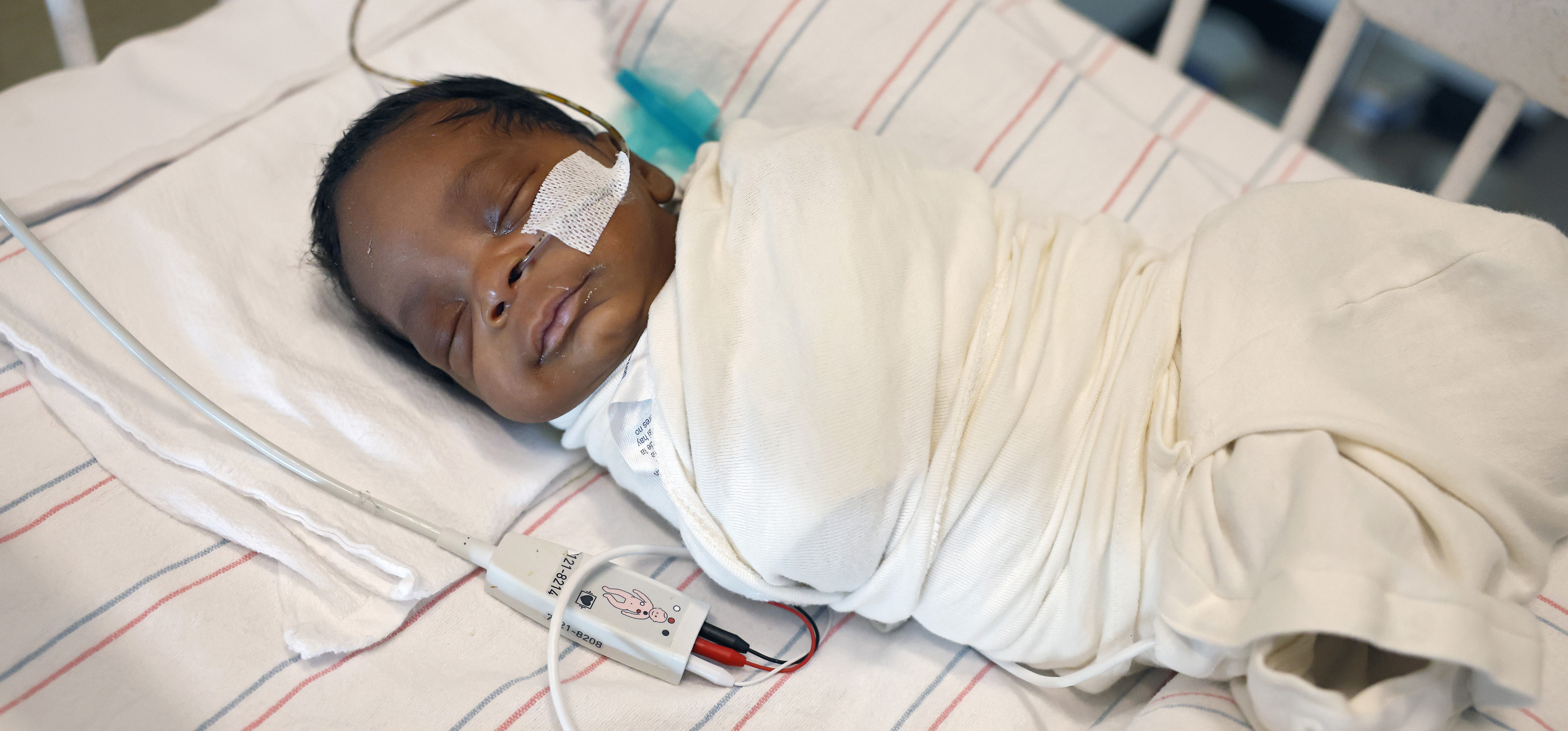 premature baby born in an ice storm