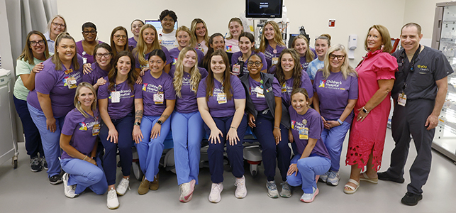 “Our nurses are superheroes with superpowers.” CHoR doctors and families already know how valuable our pediatric emergency medicine nurses are, and now the team is getting national recognition