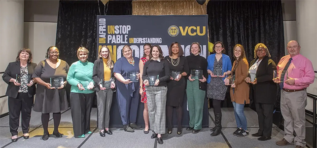 2024 VCU Staff Senate award recipients