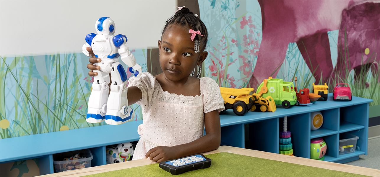 March Calendar Kid: Despite living with a painful condition, Amari spreads joy and shares smiles everywhere she goes