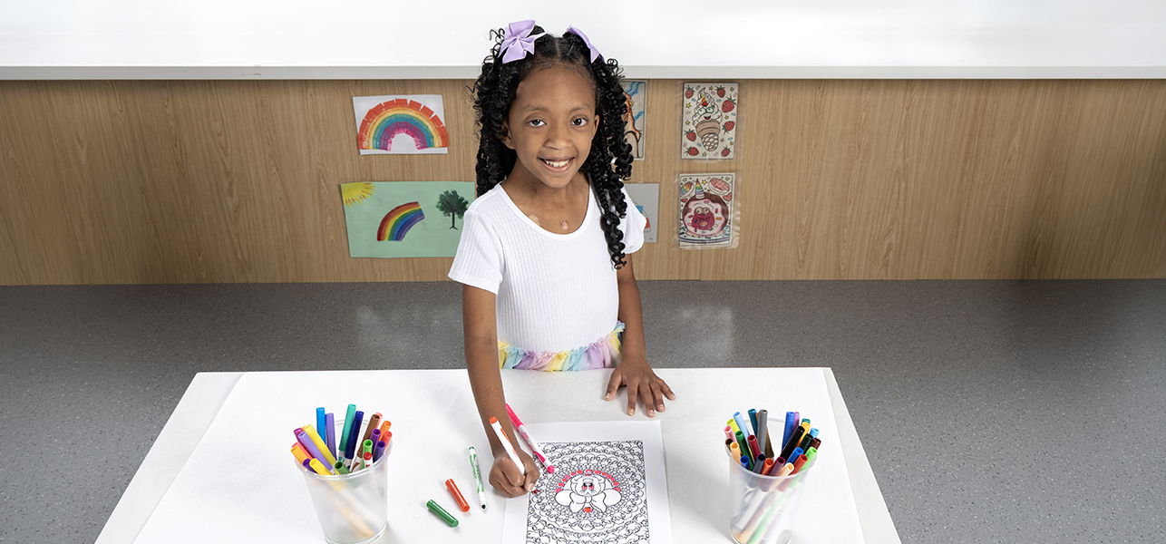 July Calendar Kid: Aubrey’s big personality and sweet smile endear her to everyone she meets