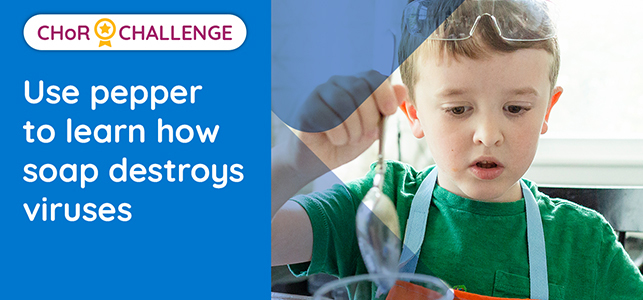 #CHoR Challenge week 4: With wonder and curiosity, children are born scientists