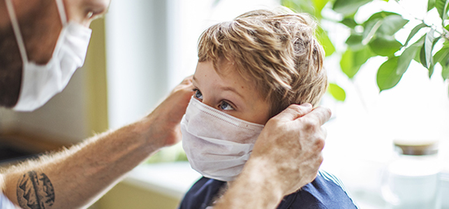 Making face masks fun: Tips for helping your child with special needs