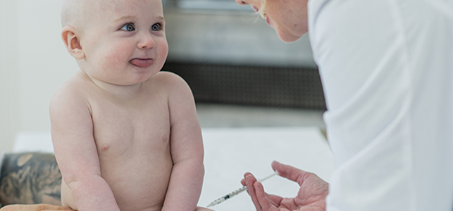 Here's why you shouldn't skip your child's well-check visits and vaccinations