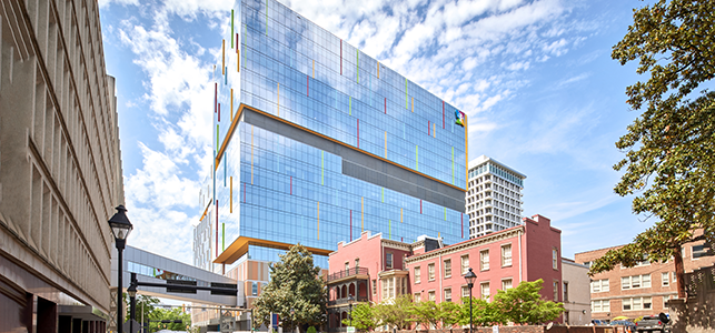 Children's Hospital of Richmond at VCU's Children's Tower