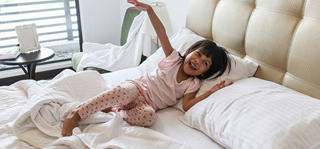 5 tips for keeping kids in bed when the clock shifts ahead