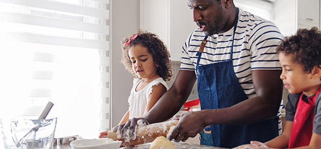Kids in the kitchen: Tips and suggestions for safe holiday food prep