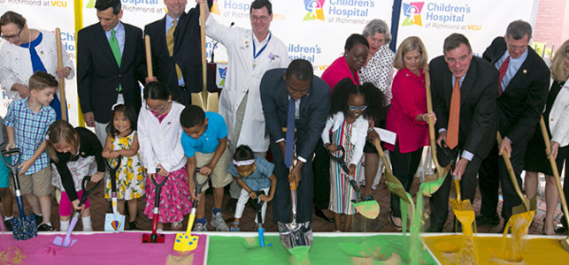 Children’s Hospital of Richmond at VCU breaks ground on inpatient hospital