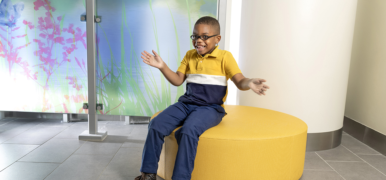 Calendar Cover Kid Khaza: Celebrating a major milestone as this little warrior battles rare form of epilepsy