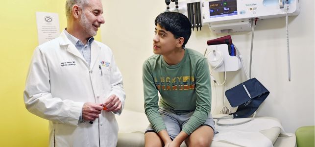 Dr. Phillips catches up with his leadless pacemaker patient