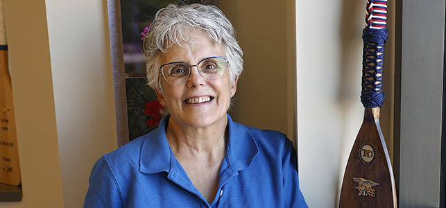 CHoR NICU nurse Marty Lewis