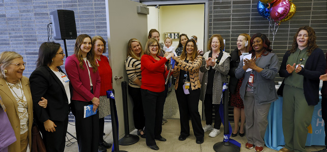 The King’s Daughters Milk Depot is now open at CHoR, adding another option for those with extra milk to share the health