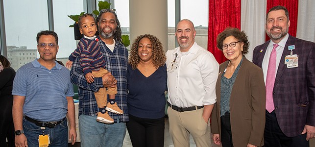 A homecoming of hope: NICU families reunite to celebrate new beginnings