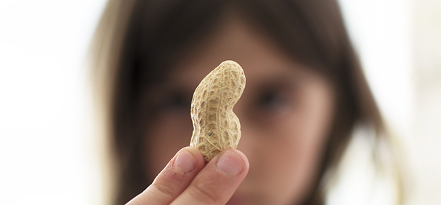 New allergy guidelines for introducing peanuts