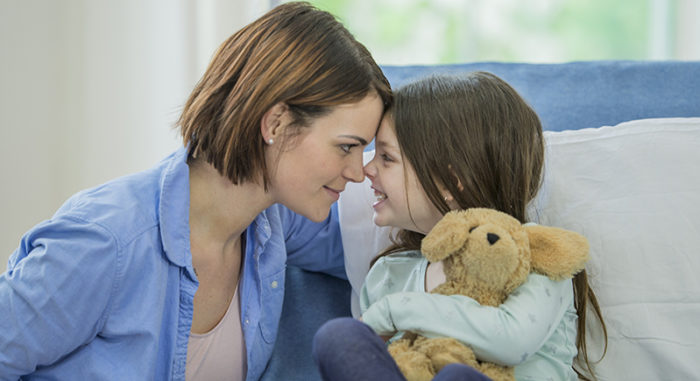Extra comfort, extra cuddles and other ways you can ease your child’s anxiety before their surgery