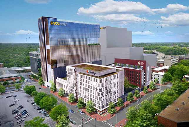 Patient family housing, community child care and more vital services coming to VCU Health’s downtown campus