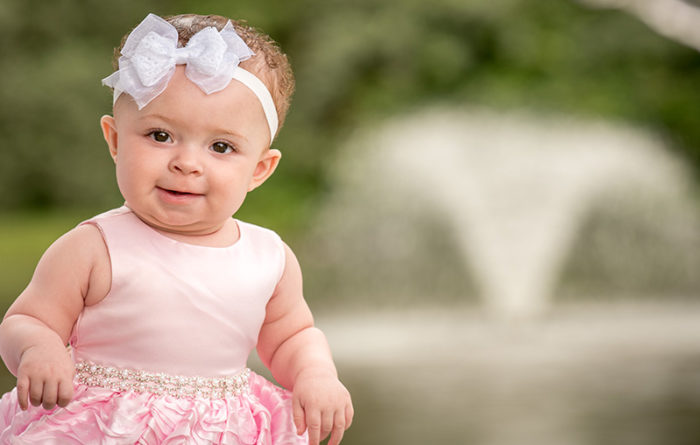 Serenity’s story: One year old and thriving
