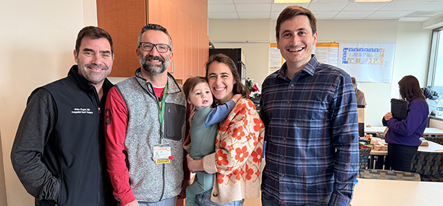 Two diagnoses, one very special little boy and the dedicated team of experts committed to his care