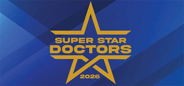 Yellow star on blue background