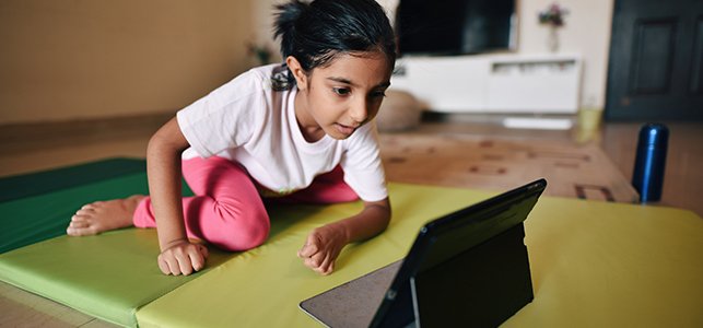 How telemedicine is helping kids reach their therapy goals from afar
