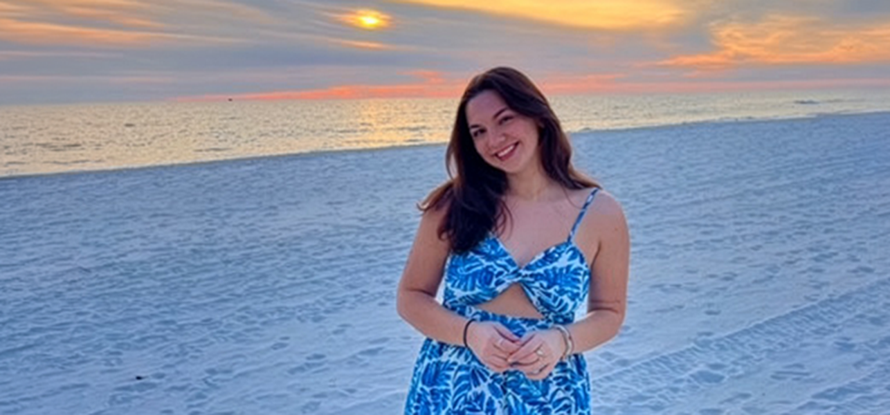 Enduring a devastating diagnosis leads to inspiring career path for one local college graduate
