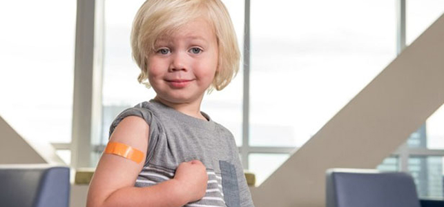 Vaccines help keep kids healthy