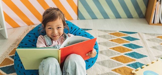 Overwhelming feelings? Creating a calming corner can help your little one bring back emotional balance