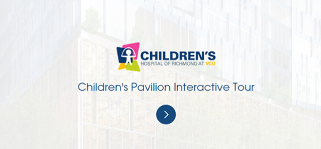 Tour de CHoR: Take a virtual tour of the new Children’s Pavilion!