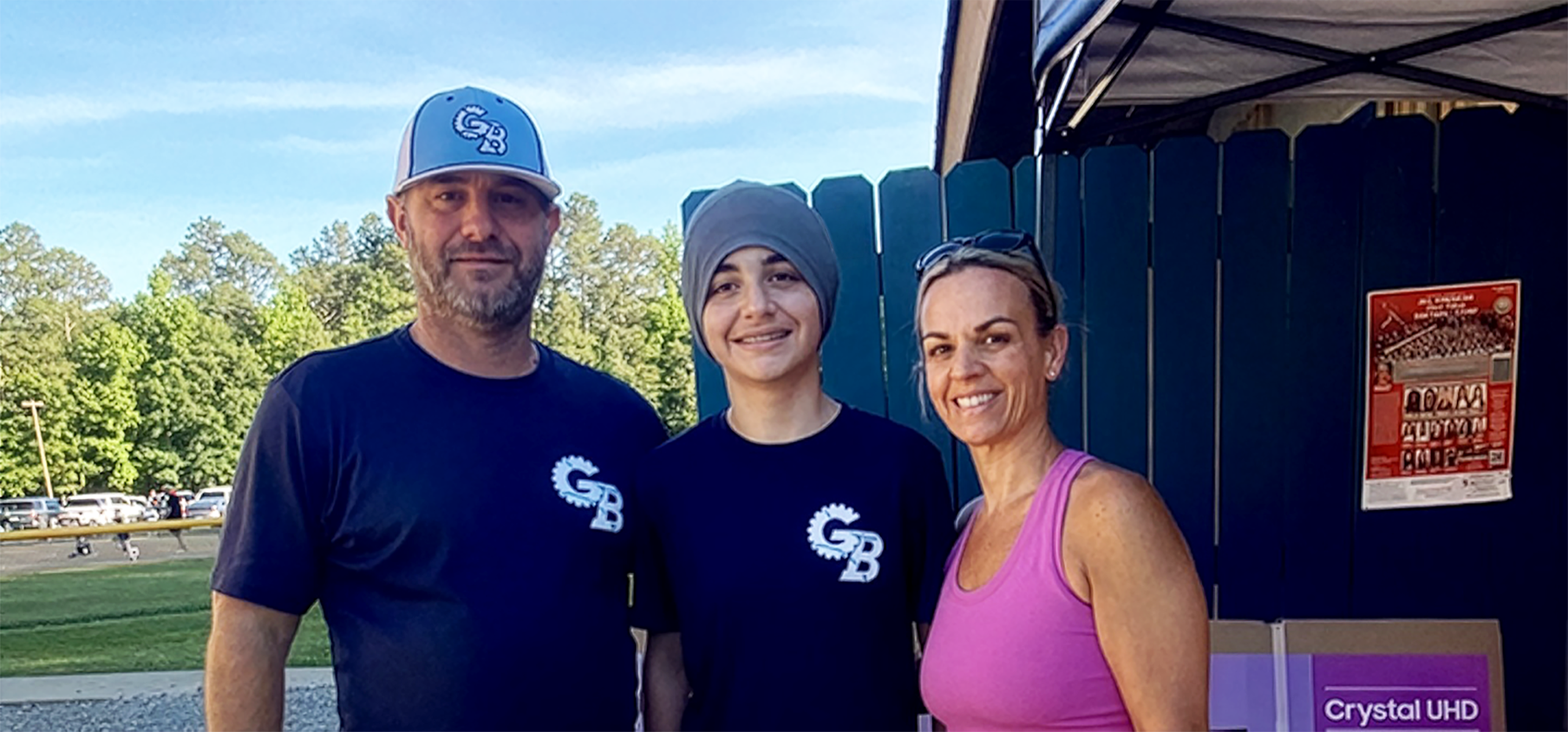 Wes, Layne and Stacy Jessie