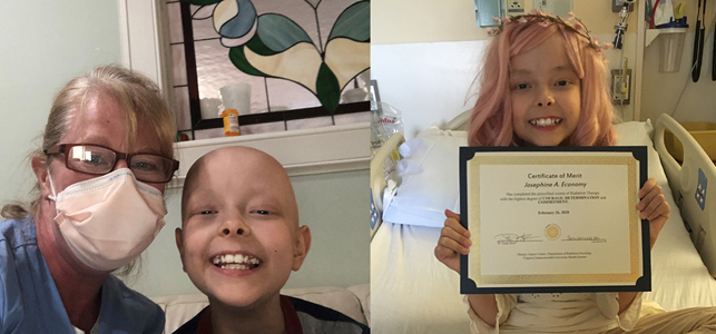 There’s no place like home: Josie’s story of battling cancer during COVID-19