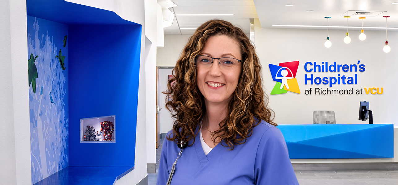 “At just 5 years old, I knew I wanted to be a nurse.” The nurse manager of CHoR’s newest acute care pediatrics unit explains why taking care of tiny patients has always been her calling