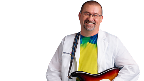 Dr. Gary Tye, chief of pediatric neurosurgery