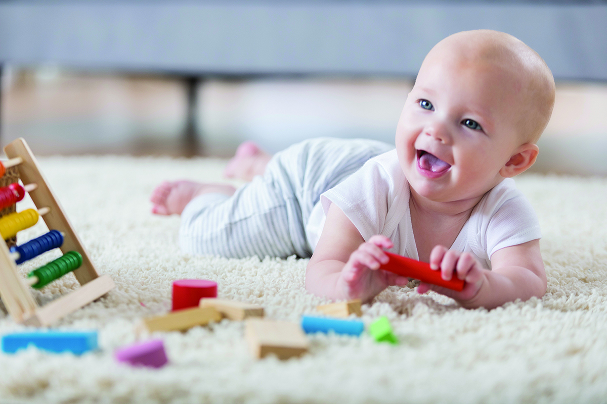 Reposition and roll ‘em over: Tummy time matters