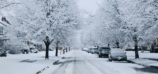 Winter weather impacts at CHoR