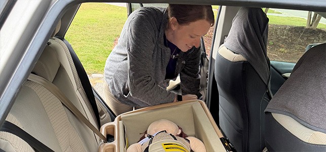 Equipping families with the proper car seat, no matter what their child needs