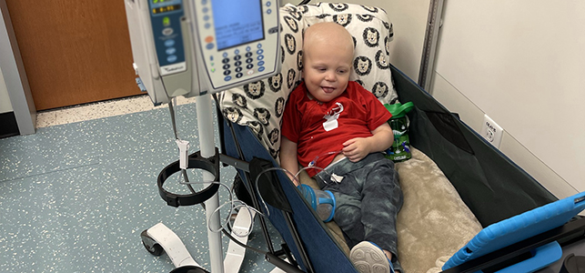 Cancer during the COVID pandemic: Looking back at James’ journey