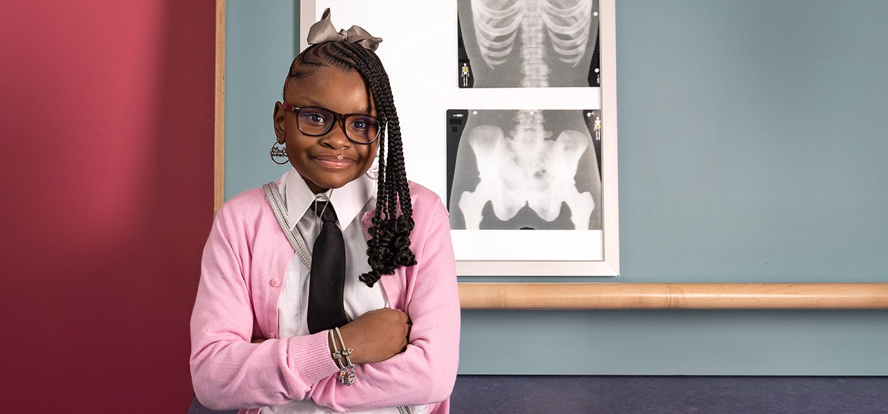 October Calendar Kid: Tamiyah’s sweetness and resilience leave a lasting impression