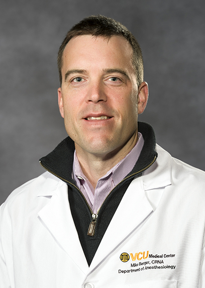 Michael  Berger, CRNA