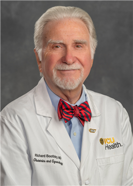 Richard A Boothby, MD