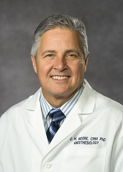 Charles Moore, CRNA PhD