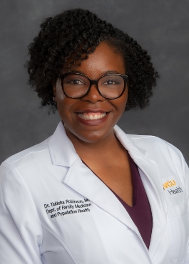 Takisha R Robinson, MD