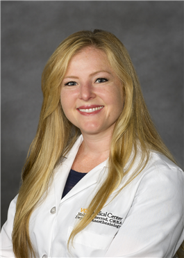 Melissa  Sherrod, CRNA DNAP