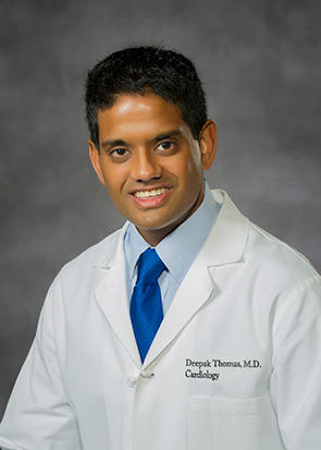 Deepak P Thomas, MD