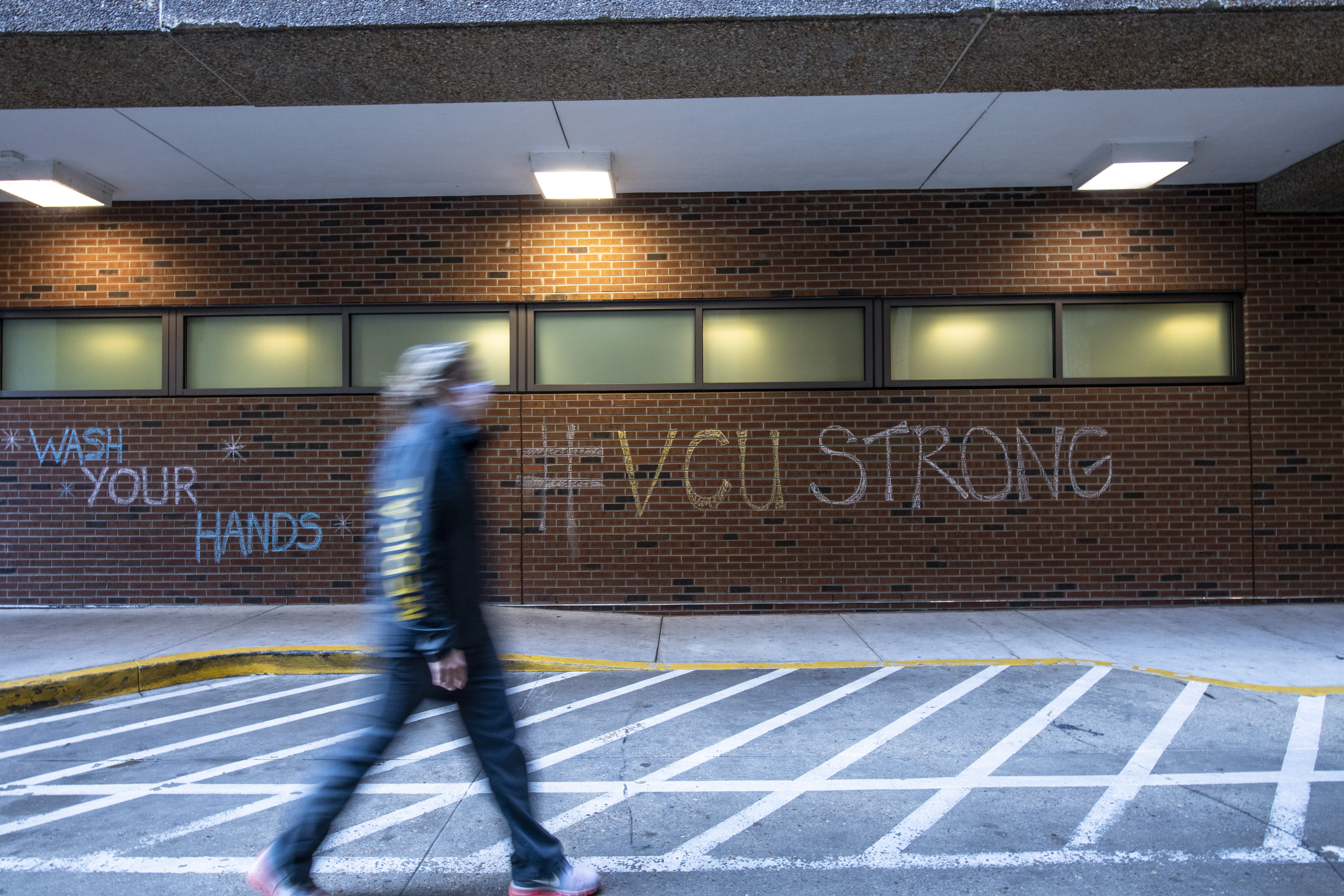 Wash your hands. #VCUStrong
