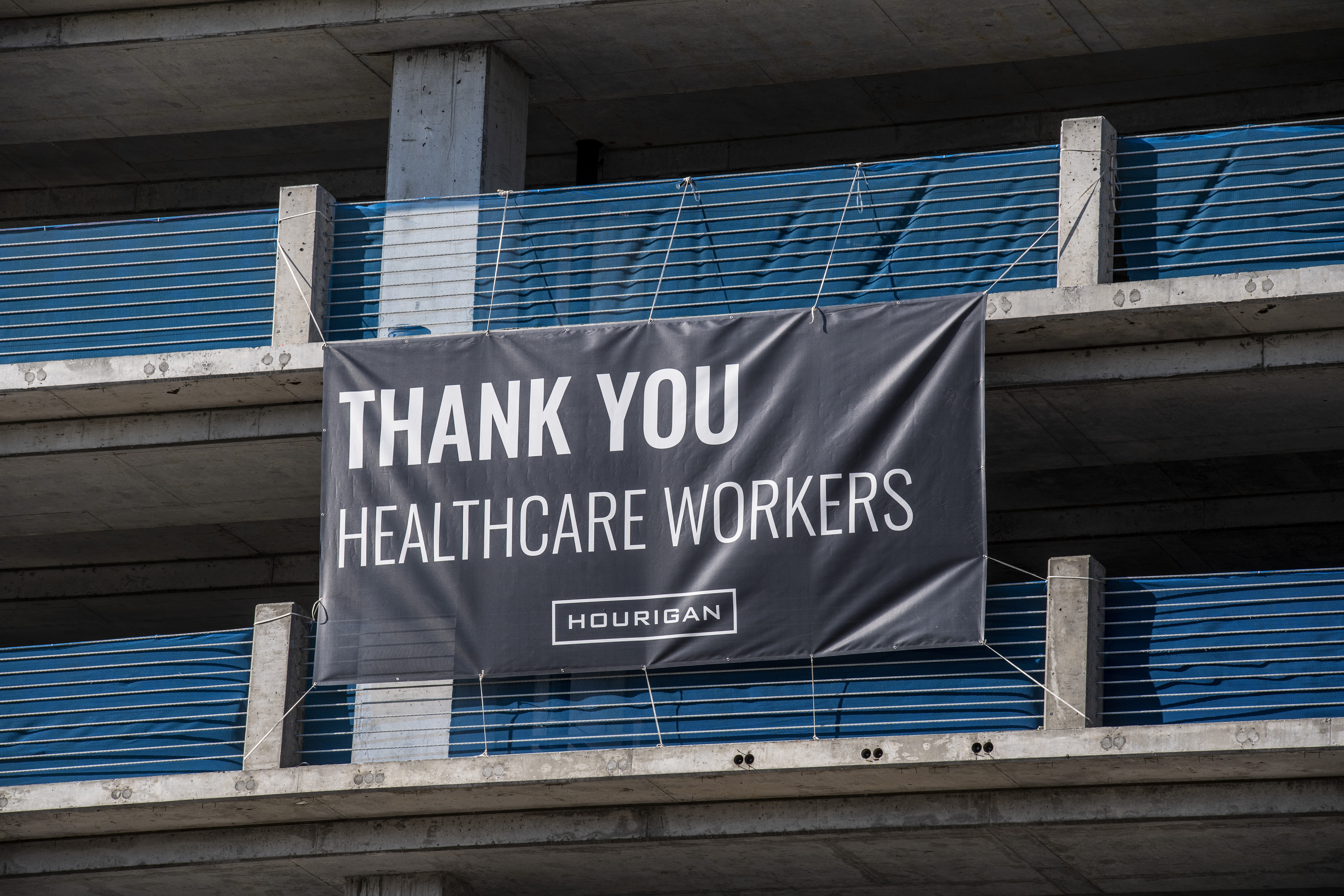 Thank you health care workers.