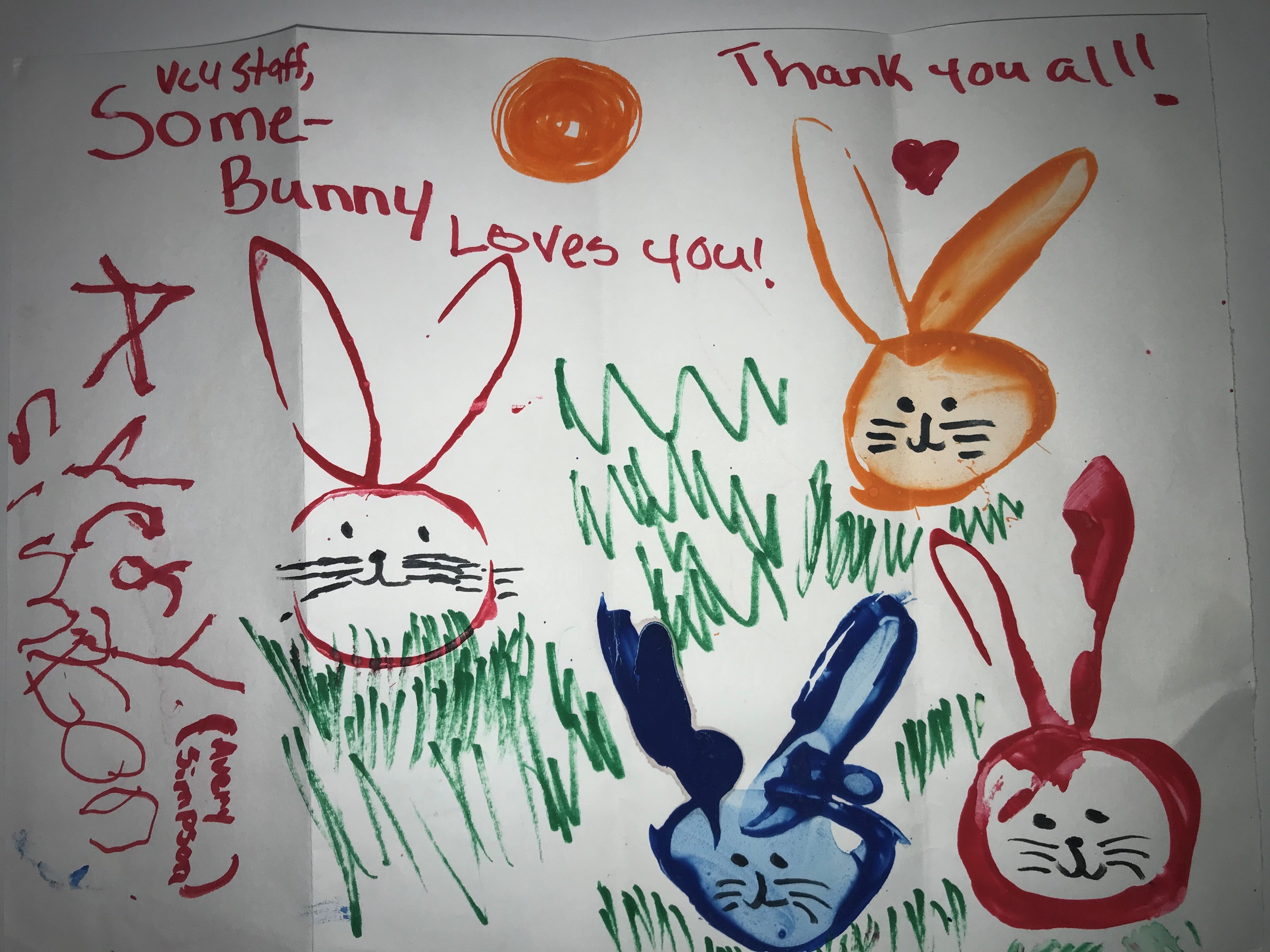 Some-bunny loves you. Thank you all!