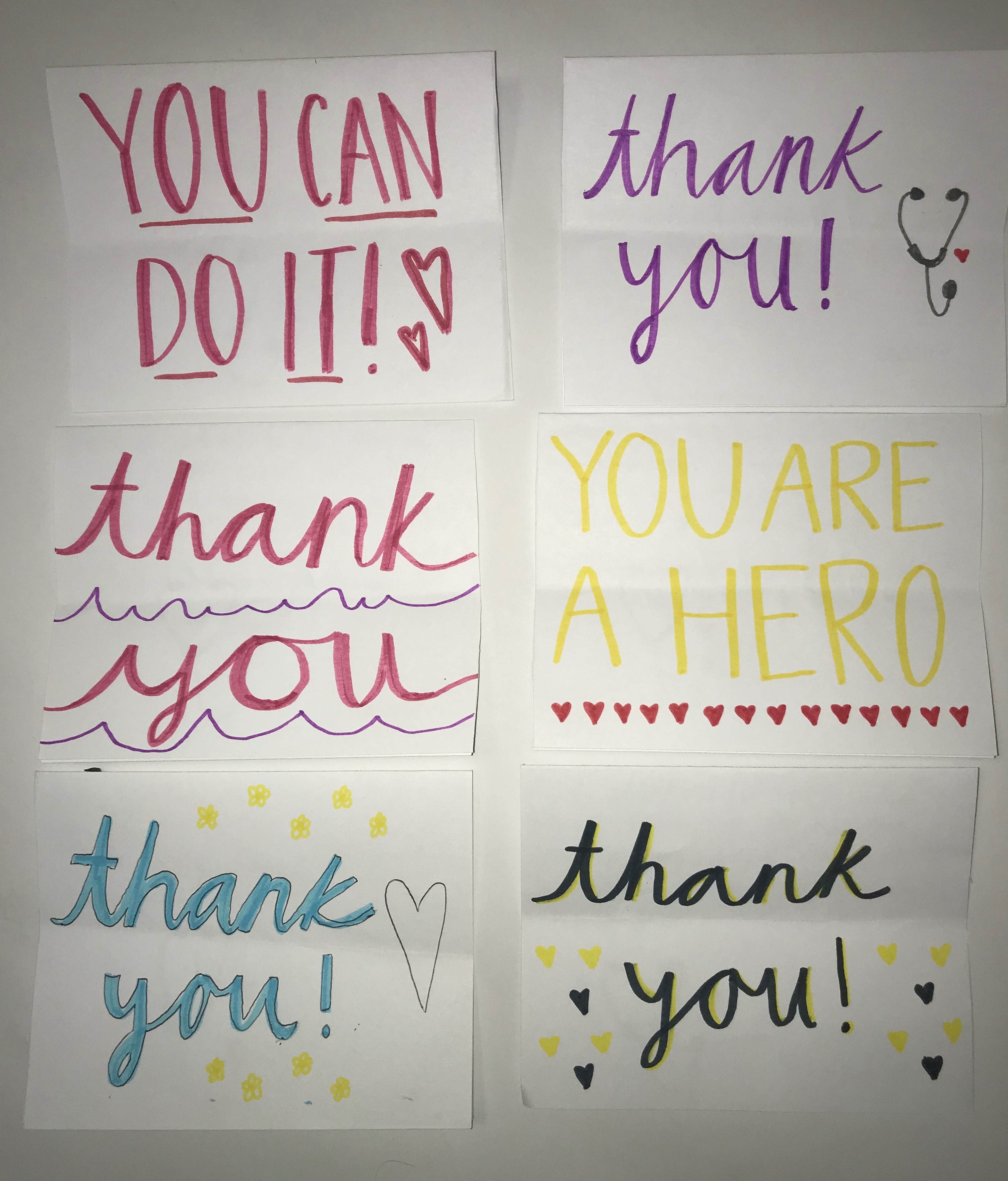 Thank you notes