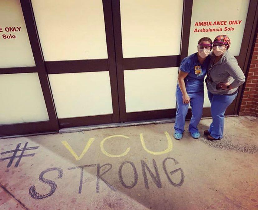 #VCUStrong