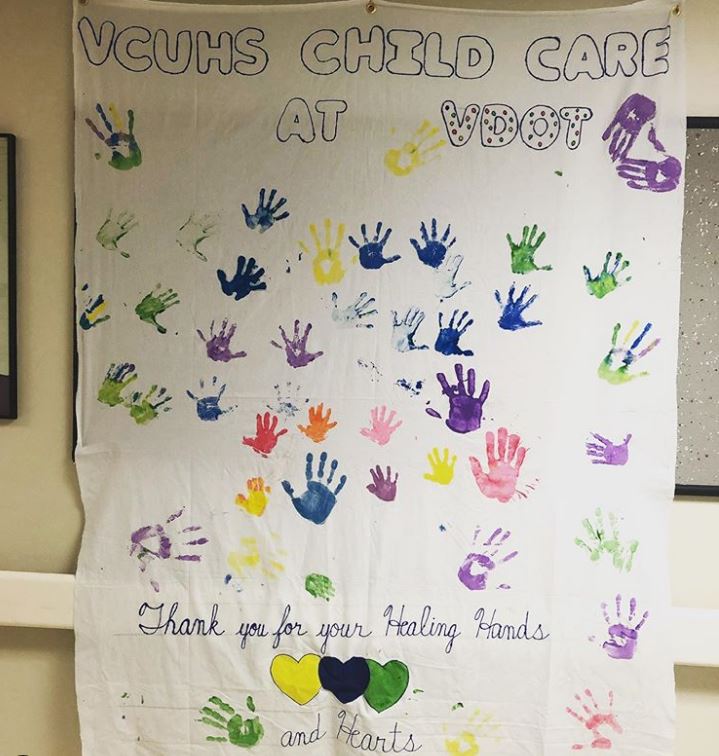 Child care at VDOT